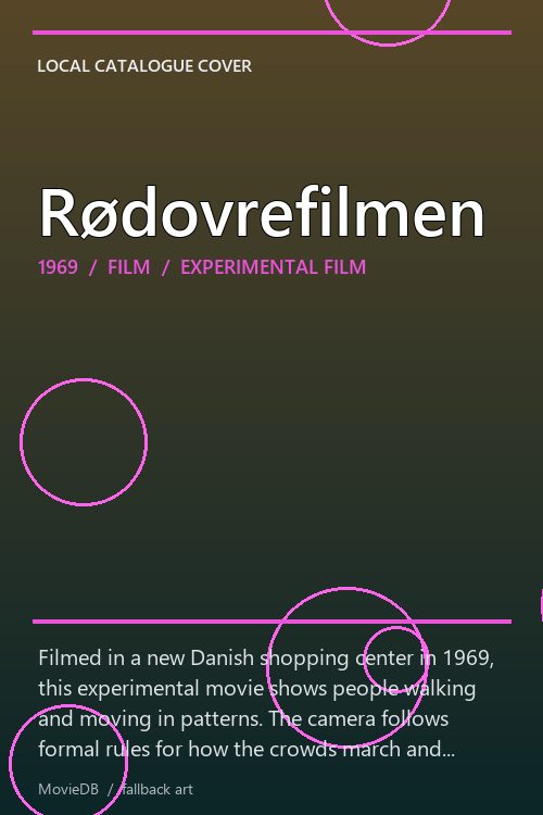 Rødovrefilmen poster