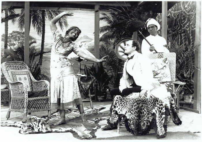 Love in the Tropics poster