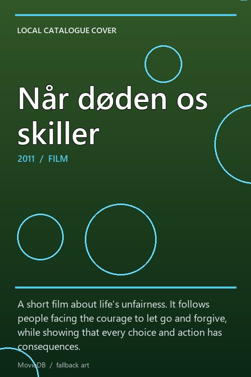 Når døden os skiller poster
