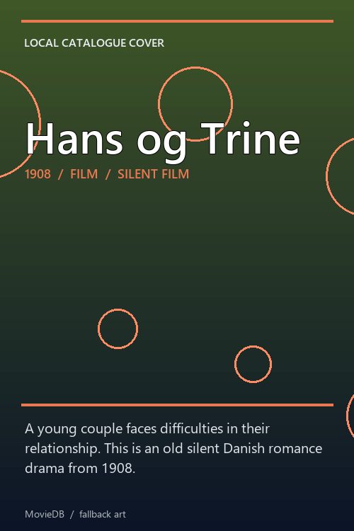 Hans og Trine poster