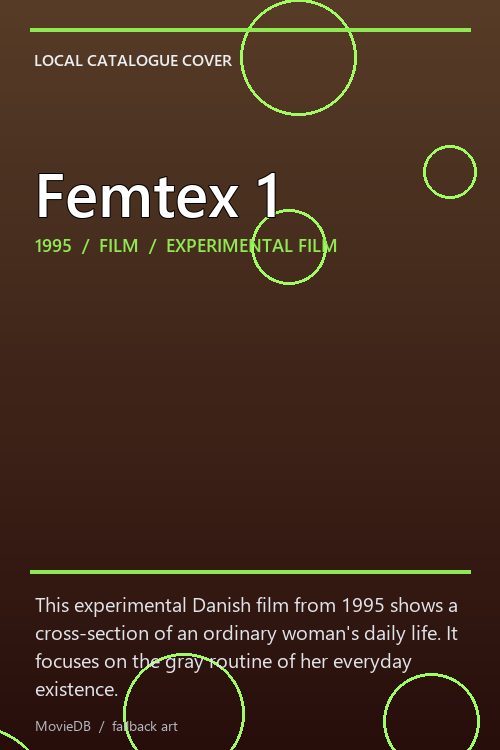 Femtex 1 poster