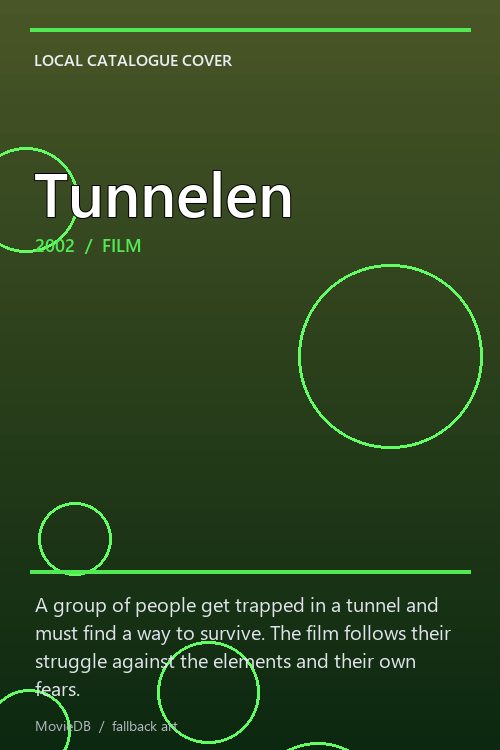 Tunnelen poster