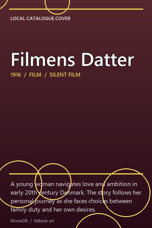 Filmens Datter poster