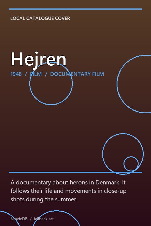 Hejren poster