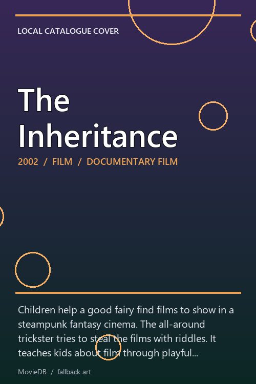 The Inheritance poster
