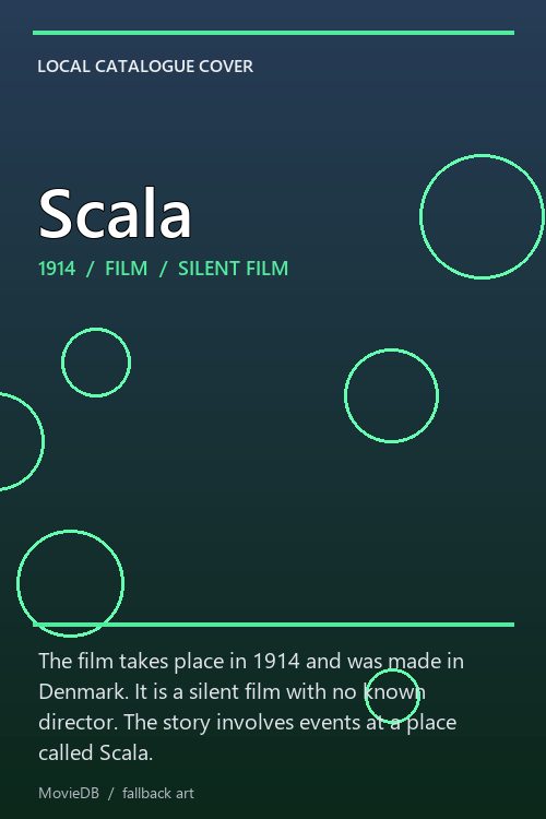 Scala poster