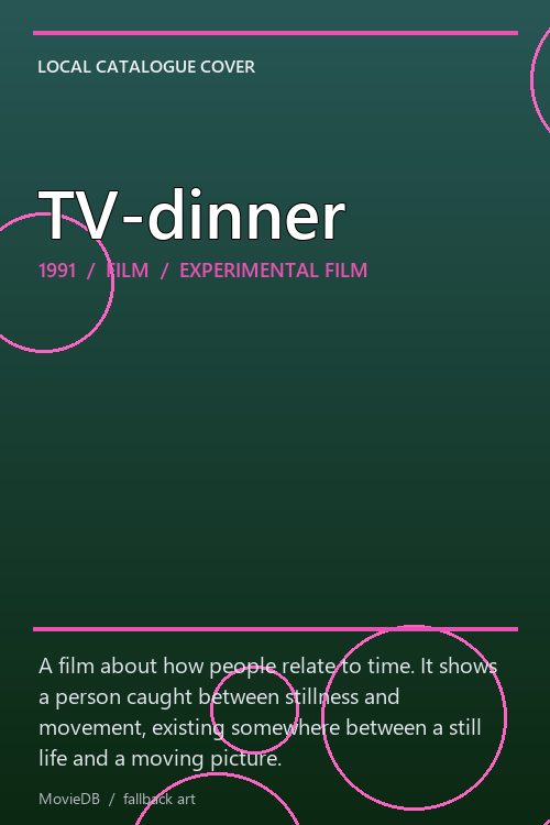 TV-dinner poster