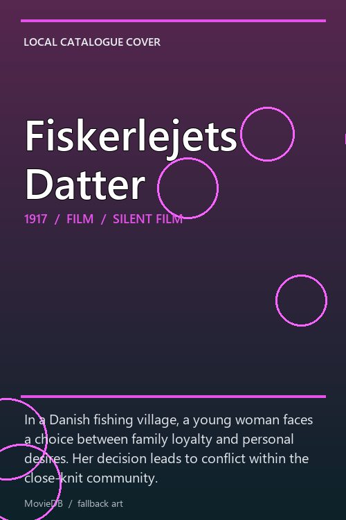 Fiskerlejets Datter poster