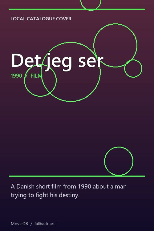 Det jeg ser poster