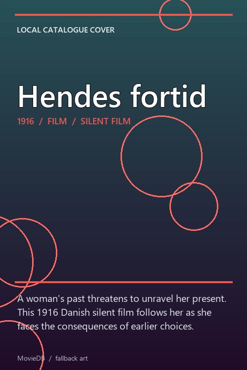 Hendes fortid poster