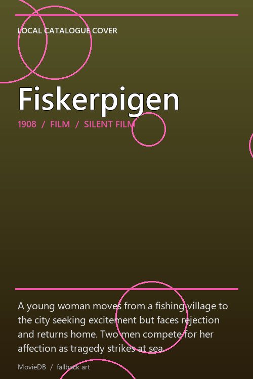 Fiskerpigen poster