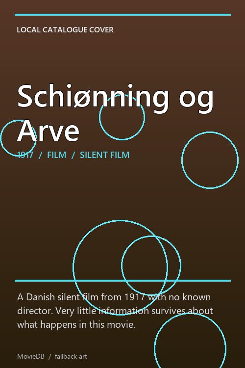 Schiønning og Arve poster