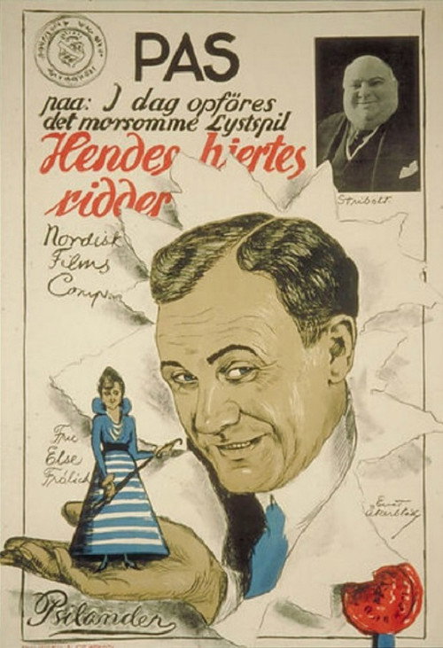 Hendes Hjertes Ridder poster