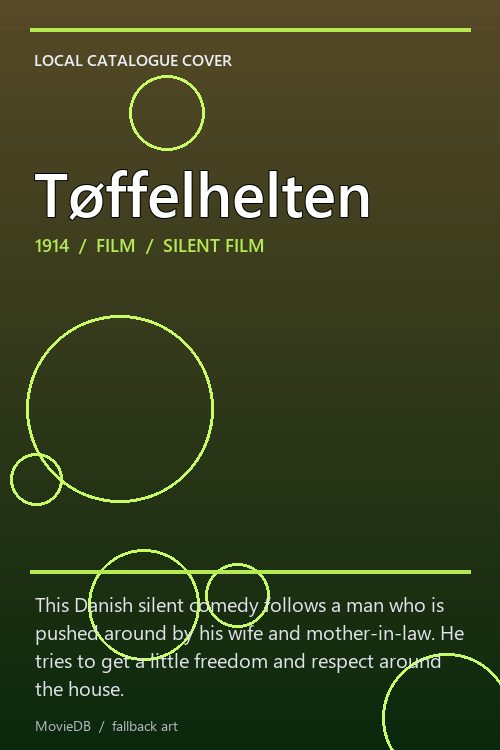 Tøffelhelten poster