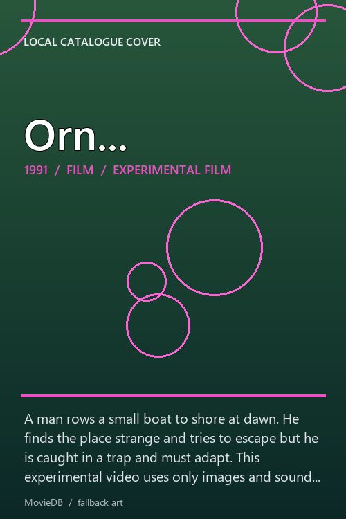 Orn... poster