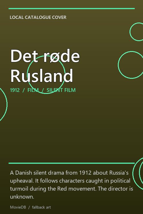 Det røde Rusland poster