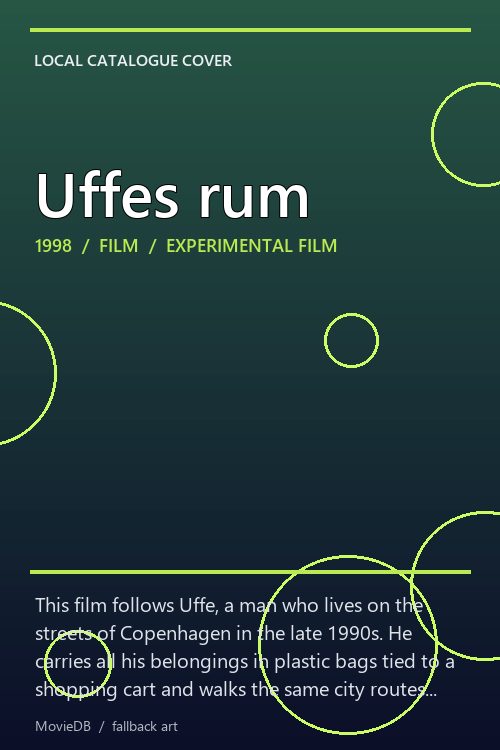 Uffes rum poster