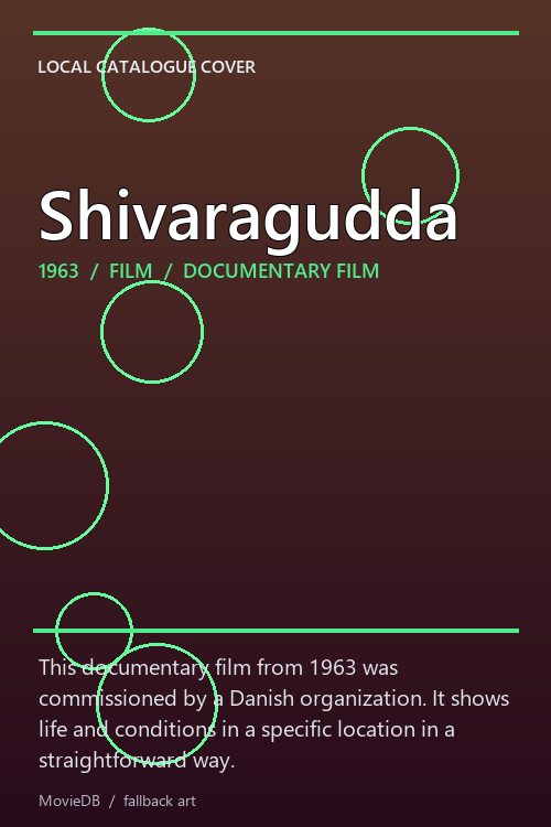 Shivaragudda poster