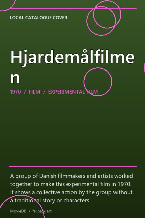Hjardemålfilmen poster