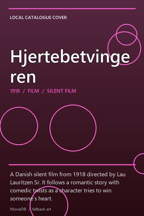 Hjertebetvingeren poster