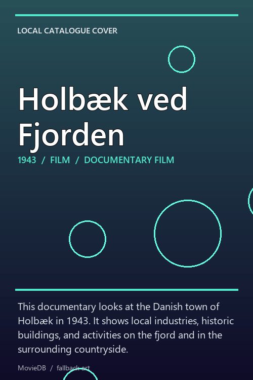 Holbæk ved Fjorden poster