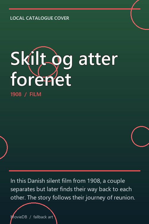 Skilt og atter forenet poster