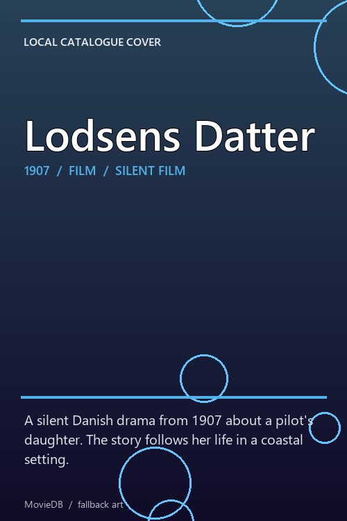 Lodsens Datter poster