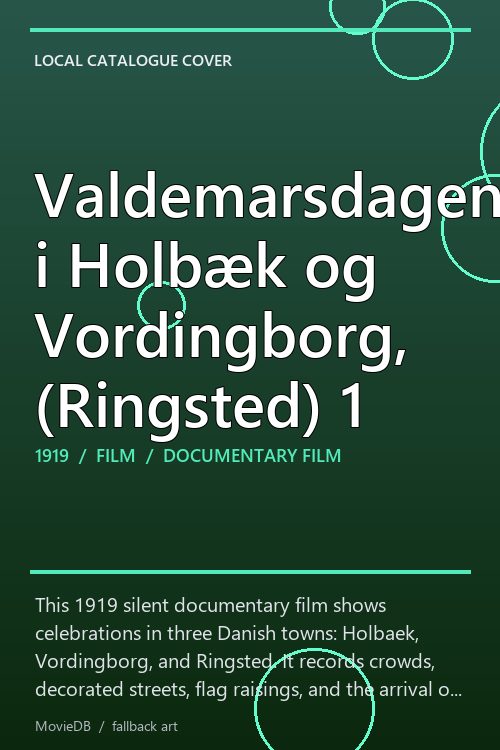 Valdemarsdagen i Holbæk og Vordingborg, (Ringsted) 1 poster