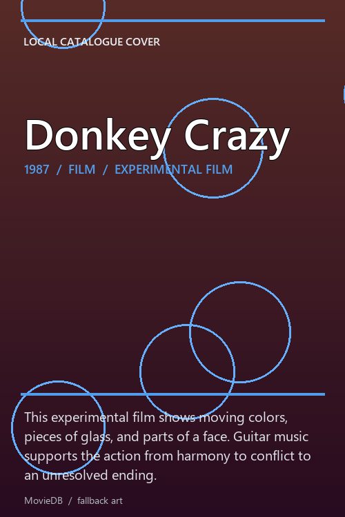 Donkey Crazy poster
