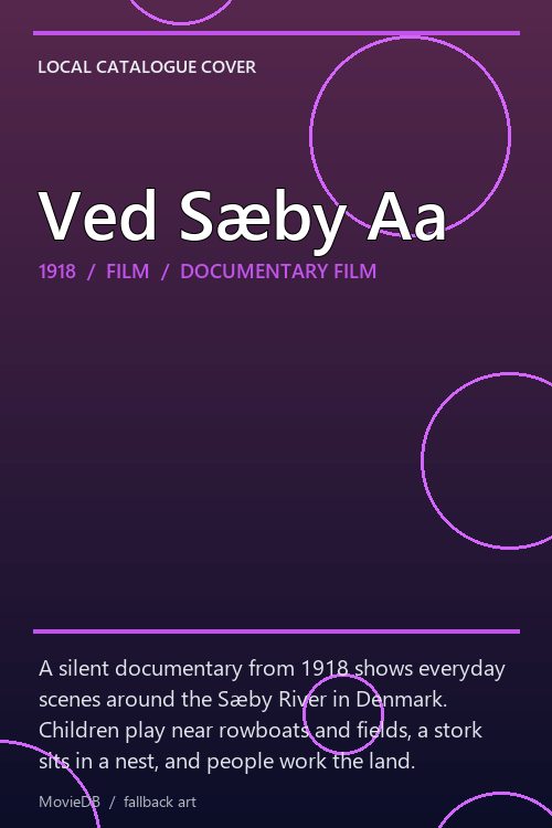 Ved Sæby Aa poster