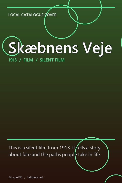 Skæbnens Veje poster