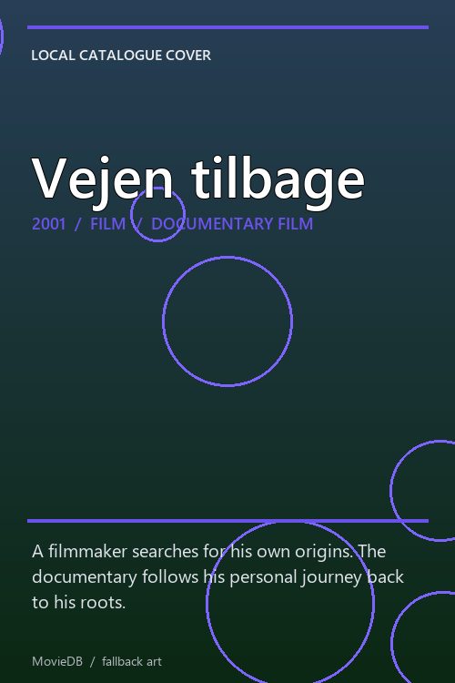 Vejen tilbage poster