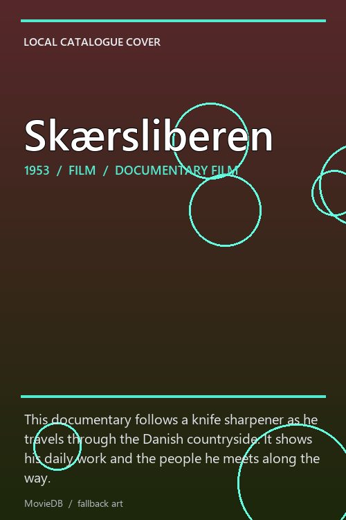Skærsliberen poster