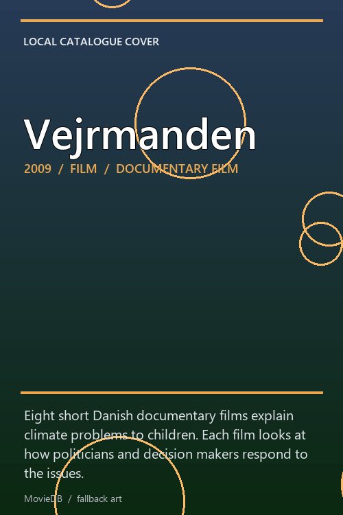 Vejrmanden poster
