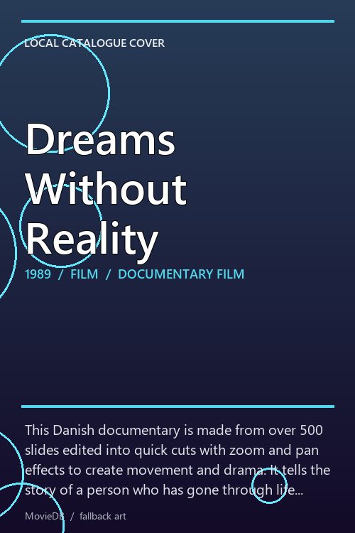 Dreams Without Reality poster