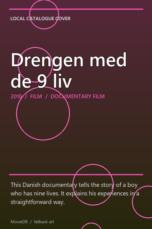 Drengen med de 9 liv poster