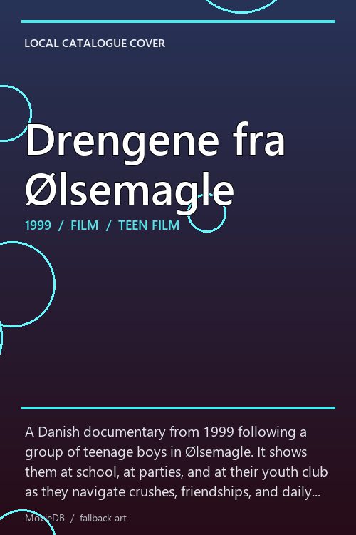Drengene fra Ølsemagle poster