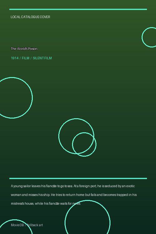 The World's Poison poster