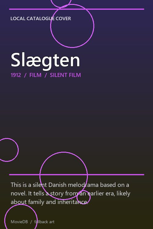 Slægten poster