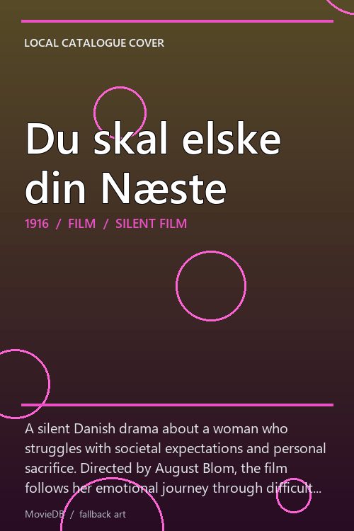 Du skal elske din Næste poster