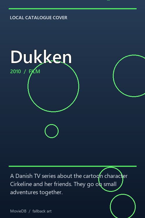 Dukken poster