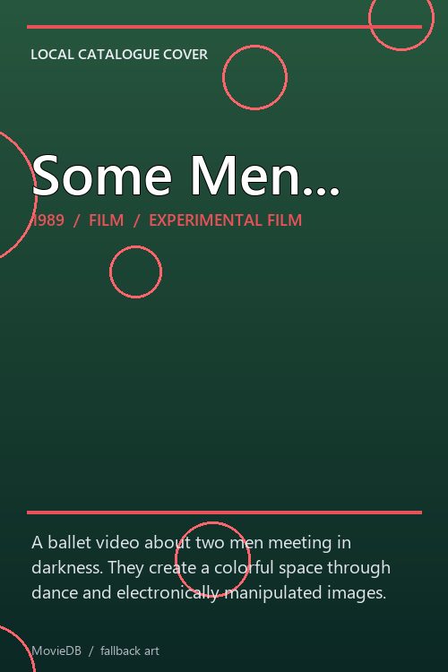 Some Men... poster