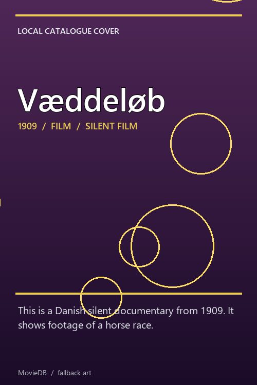 Væddeløb poster