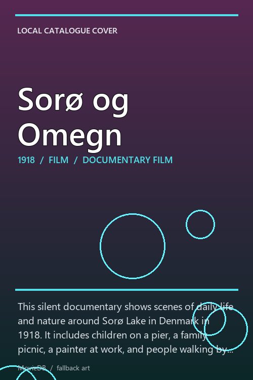 Sorø og Omegn poster