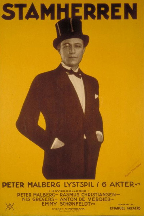Stamherren poster