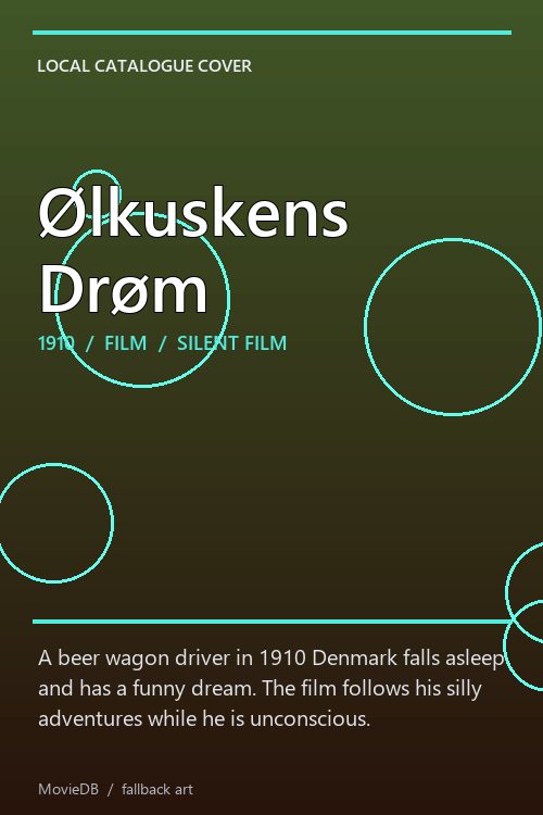 Ølkuskens Drøm poster