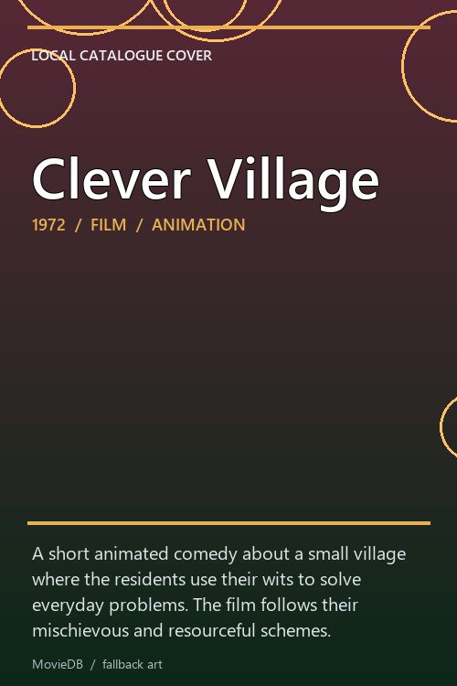 Clever Village poster