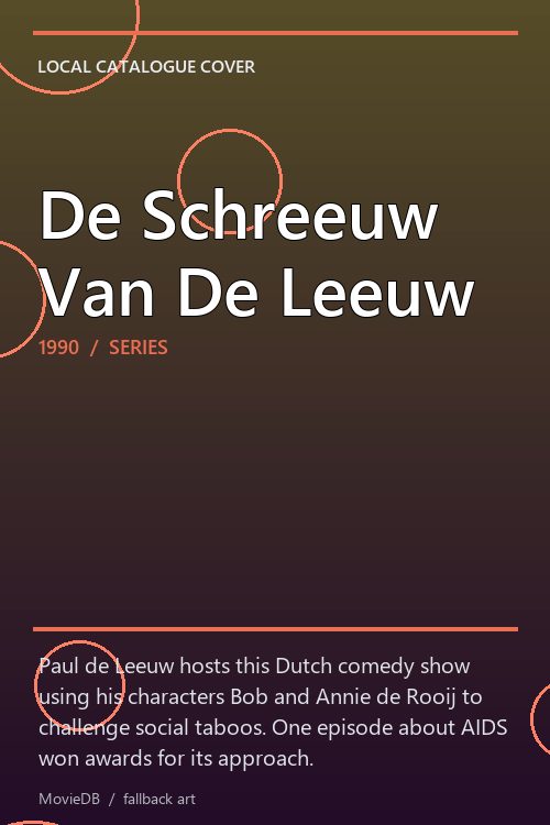 De Schreeuw Van De Leeuw poster