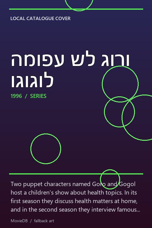 המופע של גורו וגוגול poster