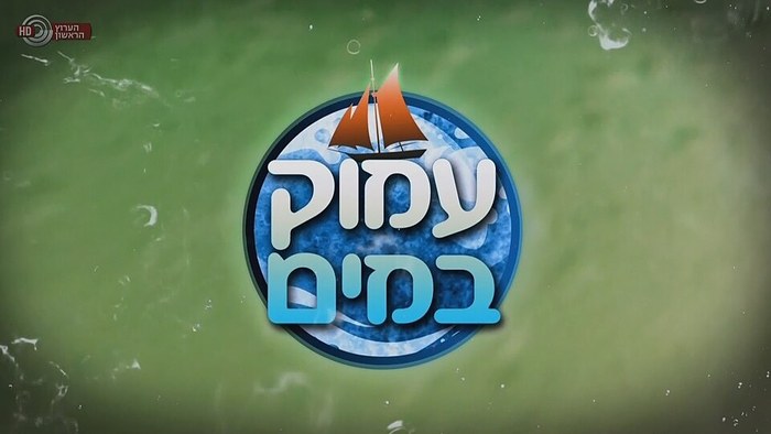 עמוק במים poster